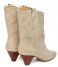 Fabienne Chapot  Josie Boots Cream White (1003-UNI)